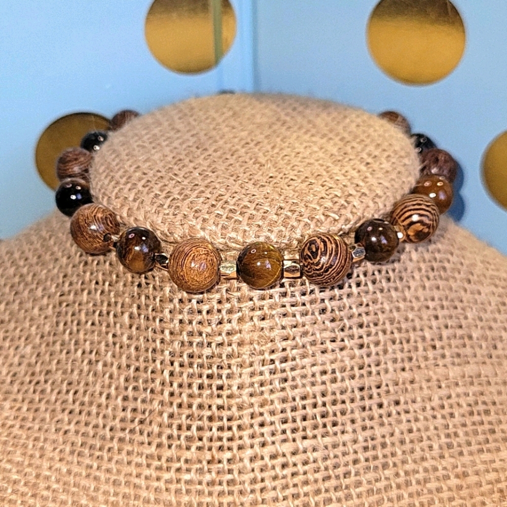 🎯 Tiger Woods Aromatherapy Bracelet